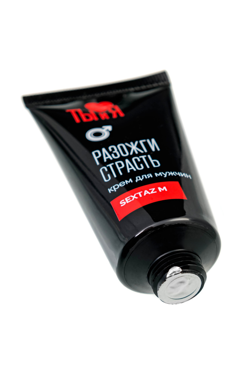 картинка Крем возбуждающий Ты и Я "Sextaz-M" для мужчин, 20 г от магазина ErosMania