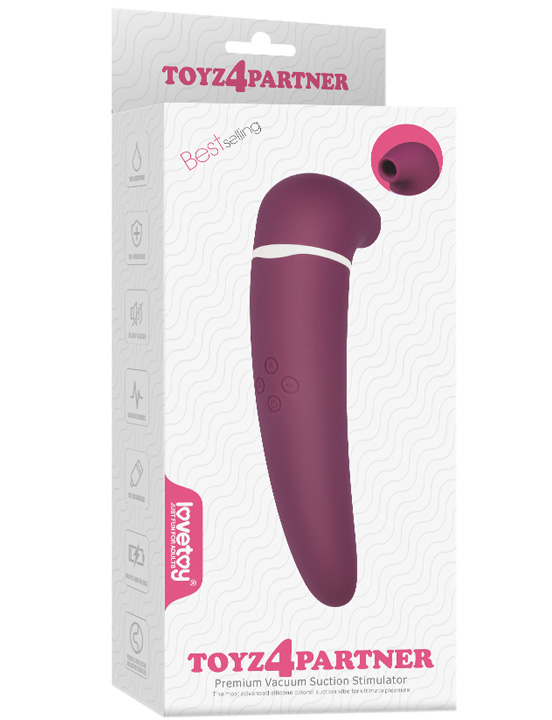 картинка Вакуумный стимулятор клитора Toyz4Partner от магазина ErosMania