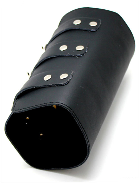 картинка Манжета, 3 застёжки, чёрная от магазина ErosMania