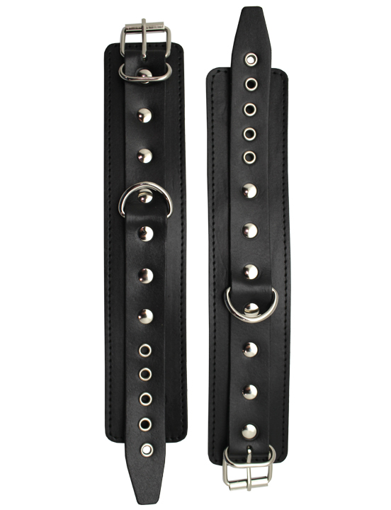 картинка Наручники 5 см, чёрные, размер универсальный от магазина ErosMania