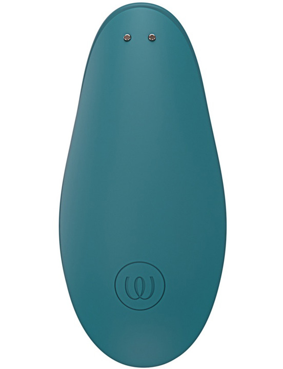 картинка Стимулятор клитора Womanizer Liberty 2, тёмно-бирюзовый от магазина ErosMania
