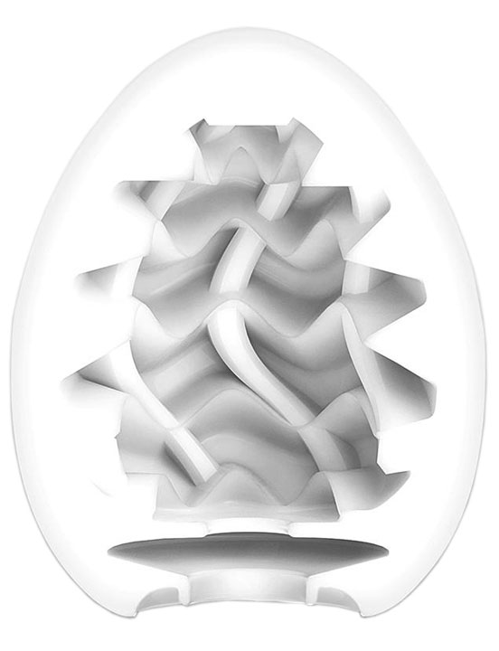 картинка Стимулятор яйцо TENGA EGG WAVY II от магазина ErosMania