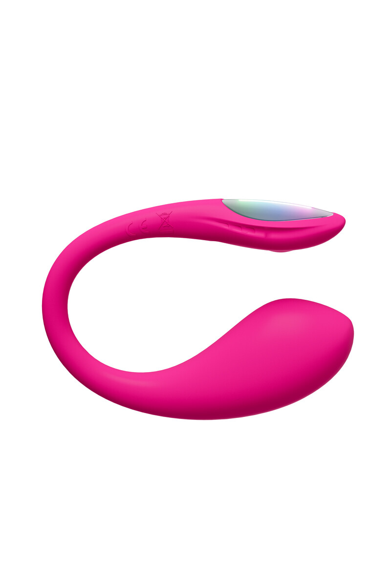 картинка Виброяйцо LOVENSE Lush Mini, силикон, розовый, 9,6 см от магазина ErosMania