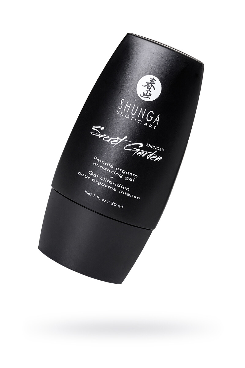 картинка Возбуждающий крем для женщин Shunga Secret Garden, уникальная формула с L-аргинином, 30 мл от магазина ErosMania