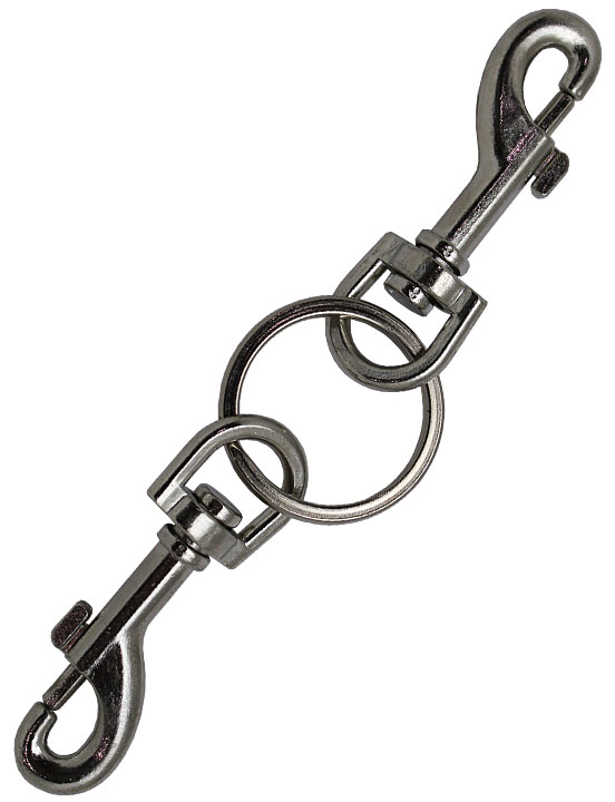 картинка Два карабина соединённые кольцом от магазина ErosMania