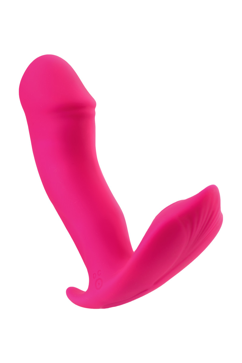 картинка Стимулятор точки G с голосовым управлением JOS TILLY, силикон, розовый, 11 см от магазина ErosMania