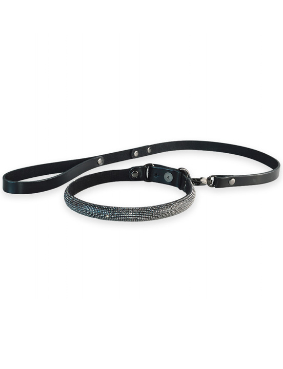 картинка Ошейник «Гламур», размер универсальный от магазина ErosMania