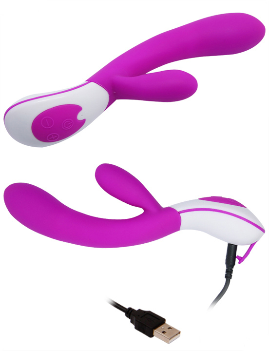 картинка Вибратор COLBY, 12 видов вибрации, 35x215 мм от магазина ErosMania