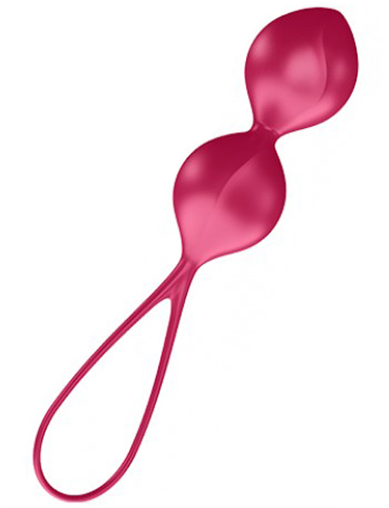 картинка Вагинальные шарики со смещённым центром тяжести Satisfyer Balls от магазина ErosMania