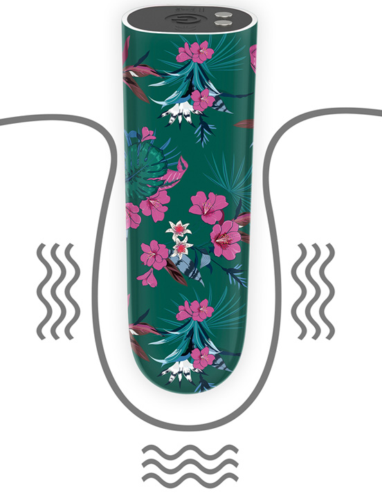 картинка Минивибратор Antheia пережаряжаемый от магазина ErosMania