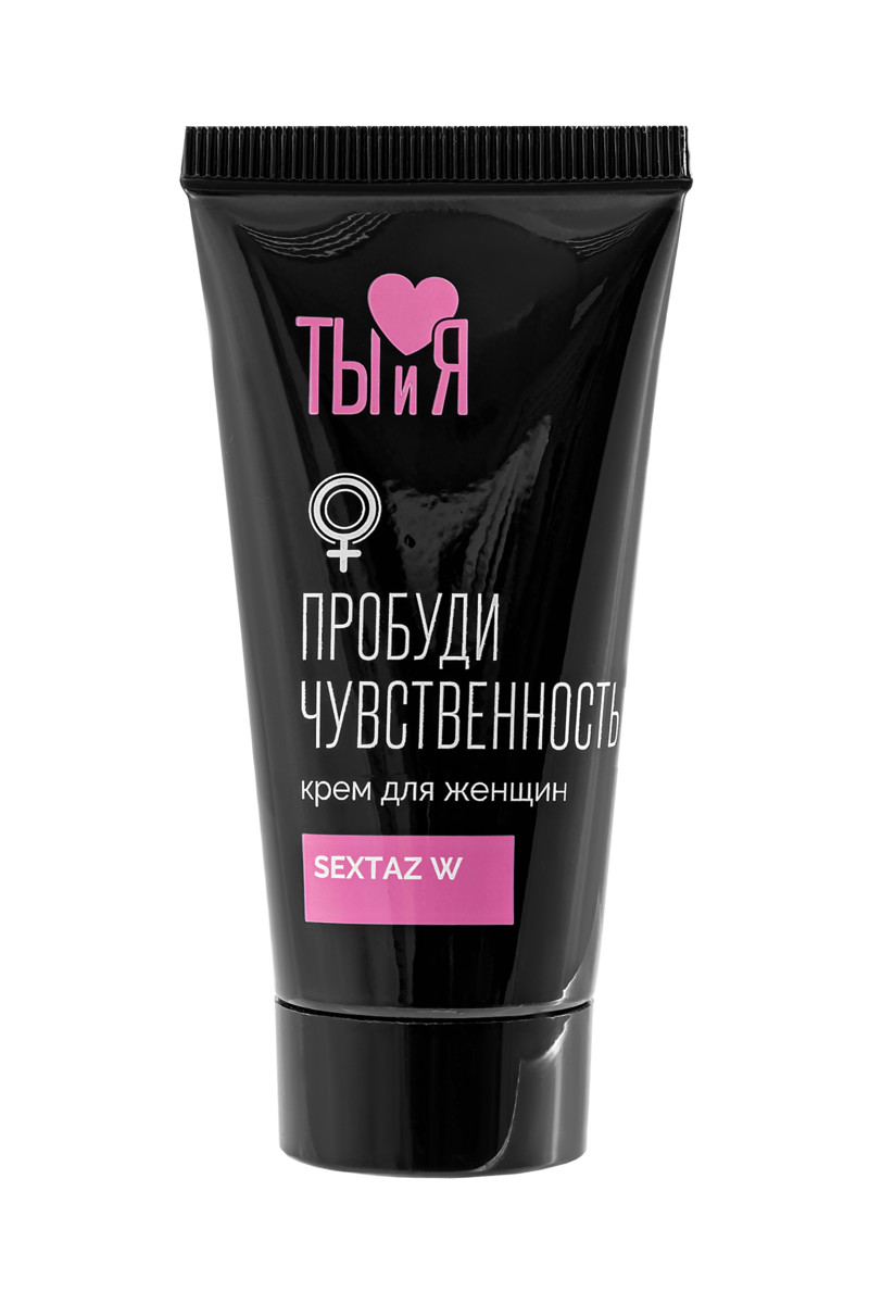 картинка Крем возбуждающийТы и Я "Sextaz-W"для женщин, 20 г от магазина ErosMania