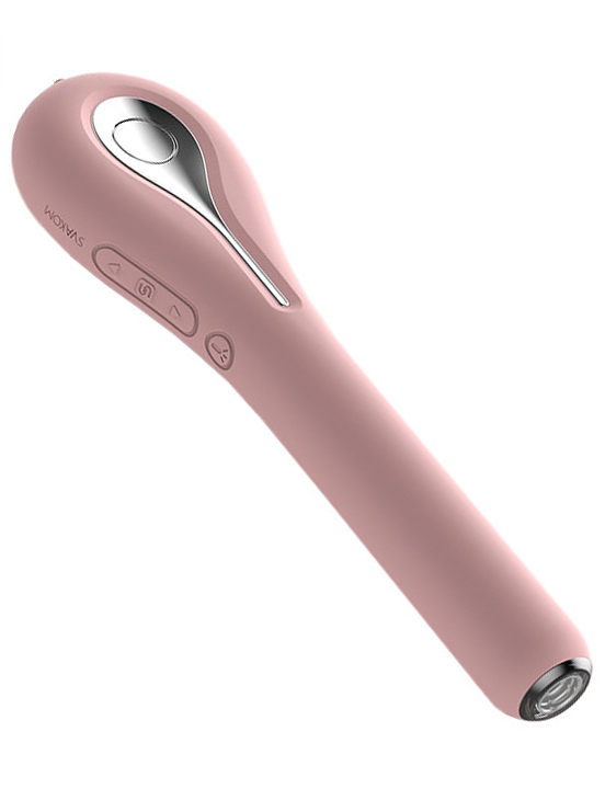 картинка Вибростимулятор Siime Eye, с камерой, нежно-розовый от магазина ErosMania