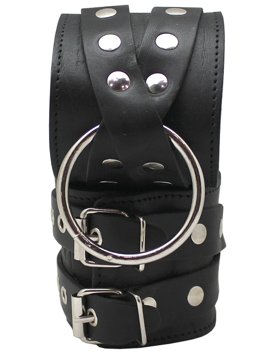 картинка Наручники «крест», чёрный, размер универсальный от магазина ErosMania