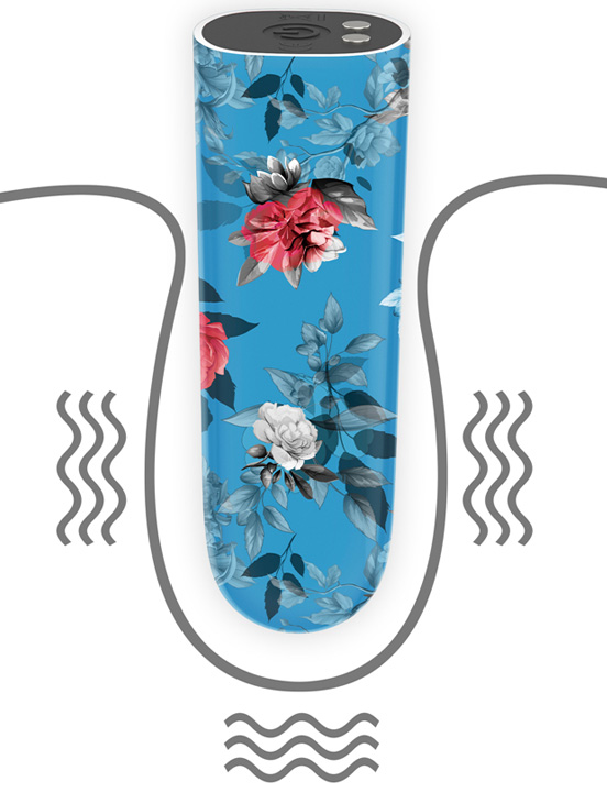 картинка Минивибратор Daphne пережаряжаемый от магазина ErosMania