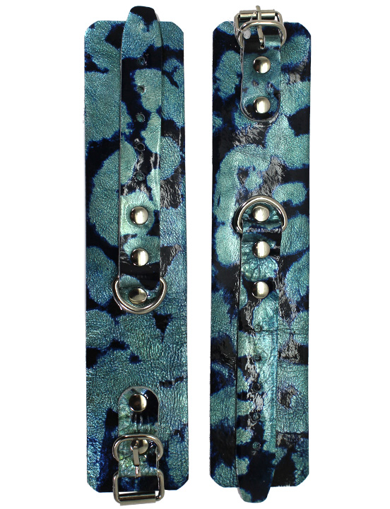 картинка Наручники цветные, размер универсальный, аквамарин от магазина ErosMania