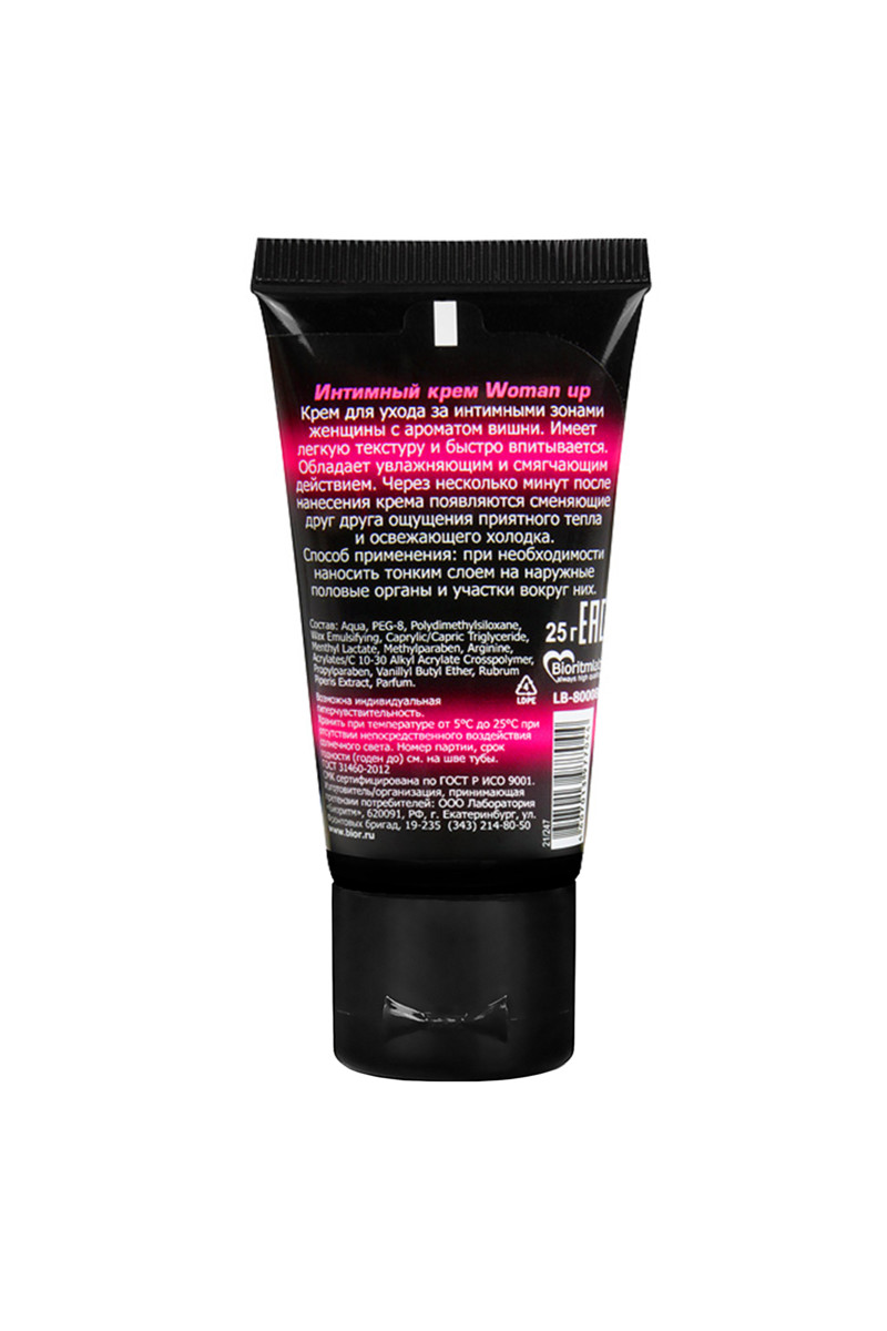 картинка Крем WOMAN UP для женщин возбуждающий , 25 г от магазина ErosMania