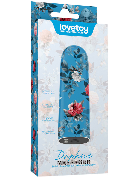 картинка Минивибратор Daphne пережаряжаемый от магазина ErosMania