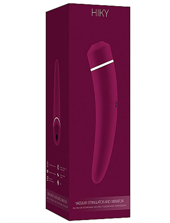 картинка Вибромассажёр Personal HIKY-Purple от магазина ErosMania