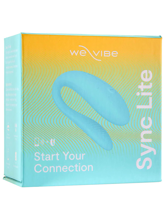 картинка Вибратор для пар We-Vibe Sync Lite, мятный от магазина ErosMania
