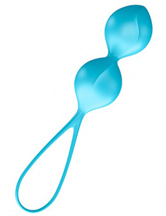 картинка Вагинальные шарики со смещённым центром тяжести Satisfyer Balls от магазина ErosMania