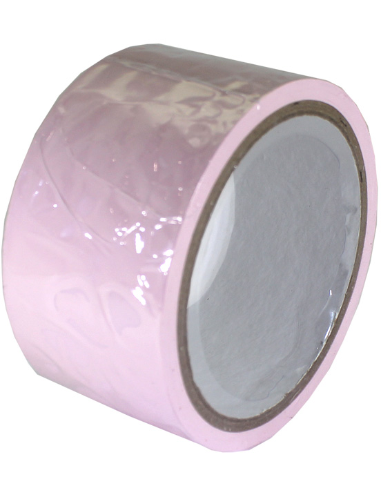 картинка Скотч для бондажа, розовый, 15 м от магазина ErosMania