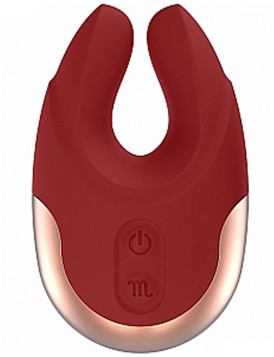 картинка Вибратор Lavish для клиторальной стимуляции, 55х89 мм от магазина ErosMania