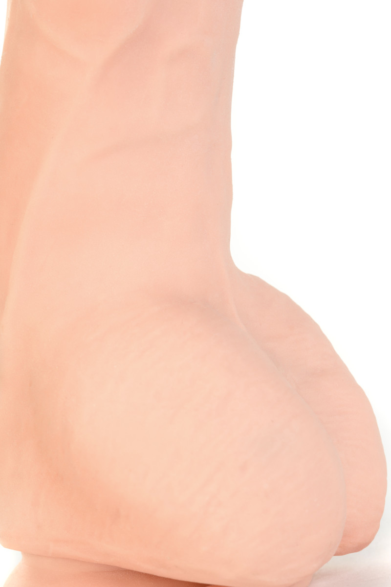 картинка Ротатор RealStick Elite Ulric, TPR, телесный, 17 см от магазина ErosMania