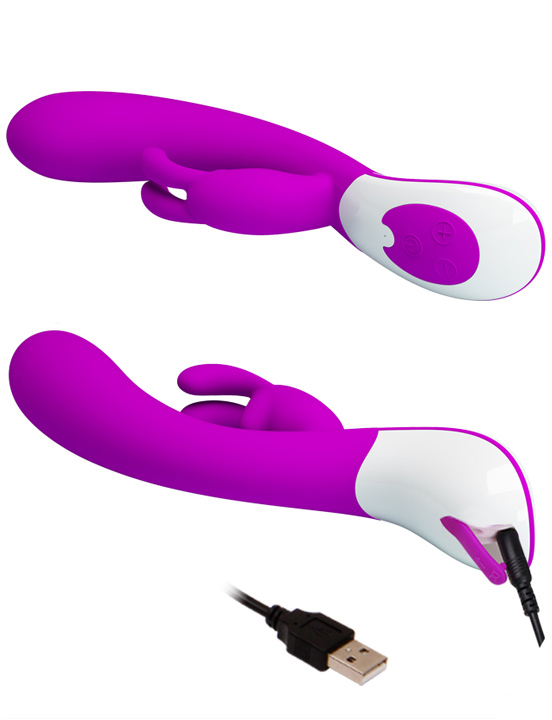 картинка Вибратор HARLAN, 12 видов вибрации, 35x215 мм от магазина ErosMania