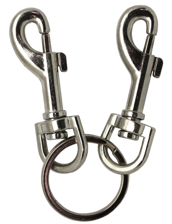 картинка Два карабина соединённые кольцом от магазина ErosMania