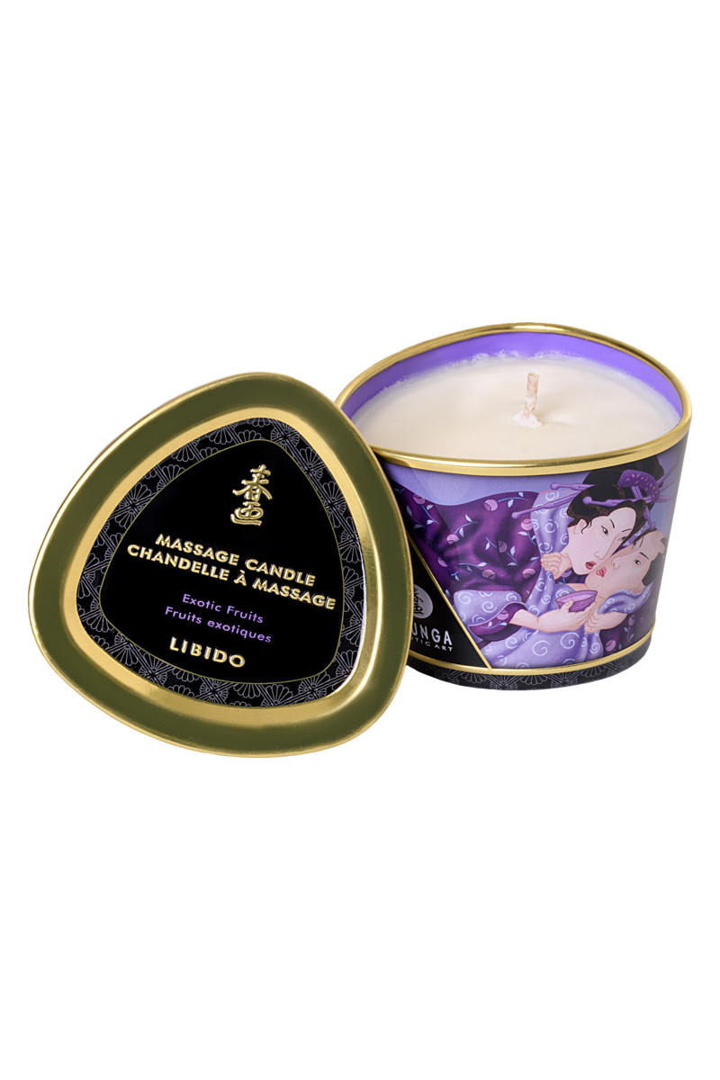 картинка Массажное аромамасло Shunga Libido, экзотические фрукты, 170 мл от магазина ErosMania