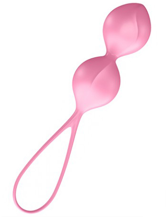 картинка Вагинальные шарики со смещённым центром тяжести Satisfyer Balls от магазина ErosMania
