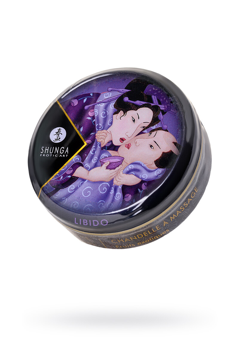картинка Массажное аромамасло Shunga Libido, экзотические фрукты, 30 мл от магазина ErosMania