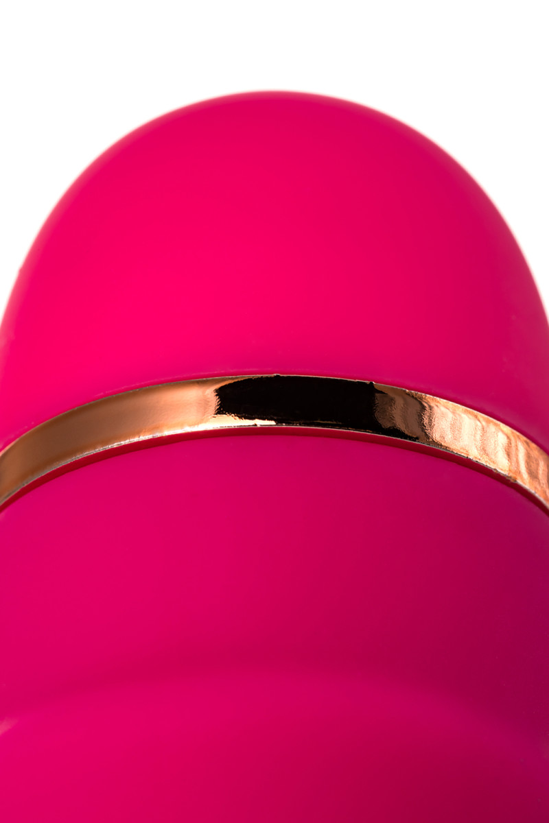 картинка Нереалистичный вибратор A-Toys by TOYFA Folly, силикон, розовый, 16 см от магазина ErosMania