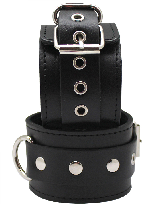 картинка Наручники 5 см, чёрные, размер универсальный от магазина ErosMania