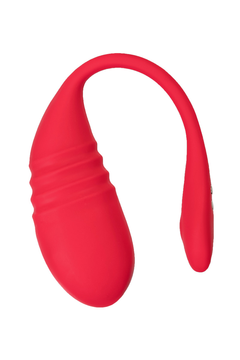 картинка Виброяйцо LOVENSE Vulse, силикон, красный, 20,3 см от магазина ErosMania