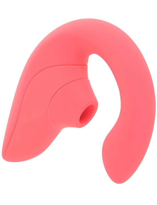 картинка Клиторальный стимулятор Womanizer Blend, розовый от магазина ErosMania