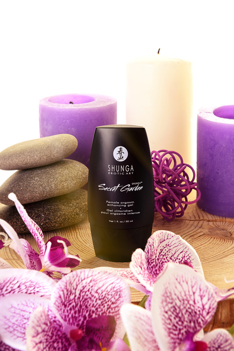 картинка Возбуждающий крем для женщин Shunga Secret Garden, уникальная формула с L-аргинином, 30 мл от магазина ErosMania
