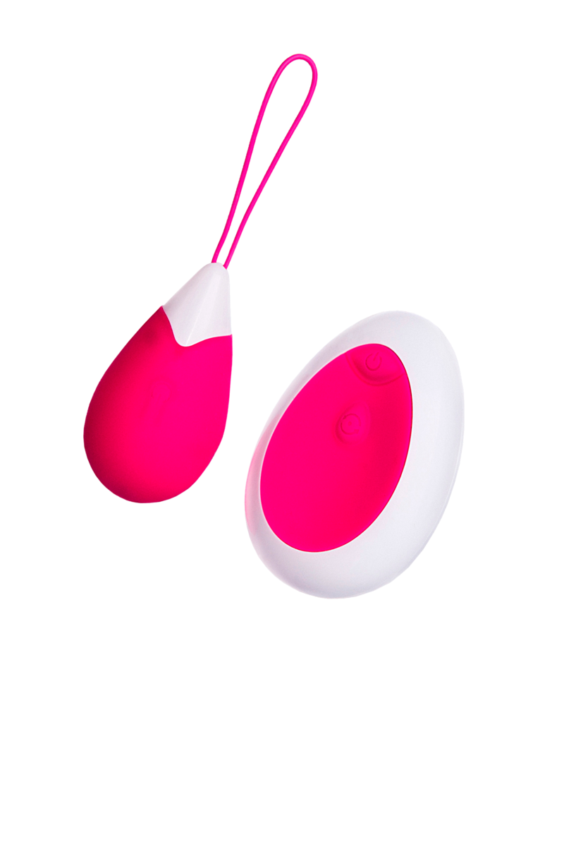 картинка Виброяйцо, силикон, розовое, 6 см (в пакете) от магазина ErosMania