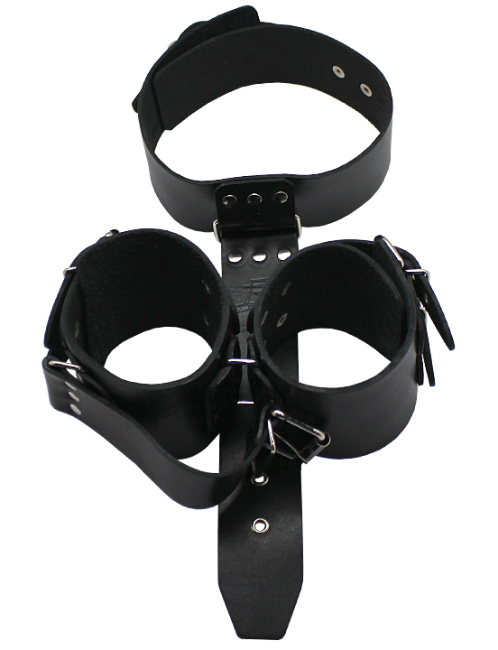 картинка Комплект для фиксации, без подкладки, чёрный от магазина ErosMania