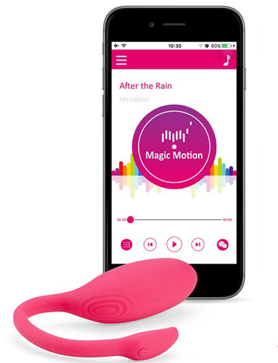 картинка Вибратор Magic Motion Smart Flamingo от магазина ErosMania