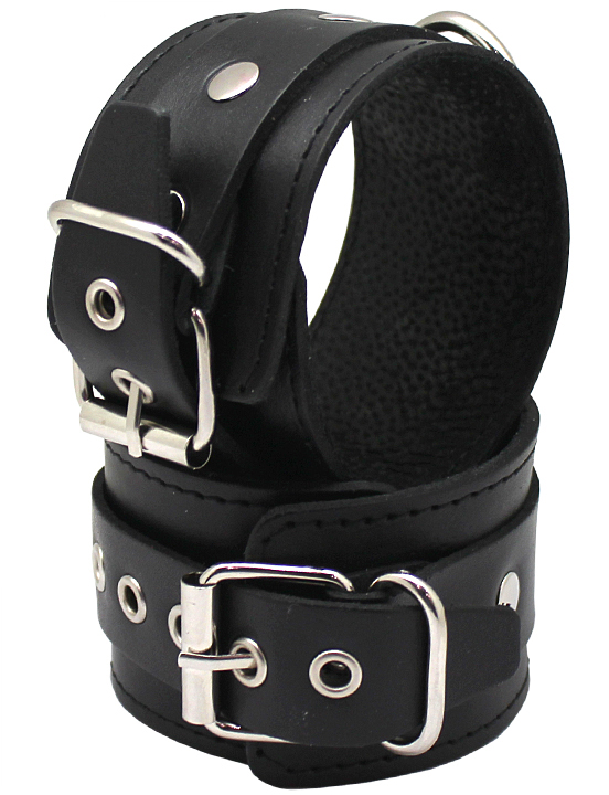 картинка Наручники 5 см, чёрные, размер универсальный от магазина ErosMania