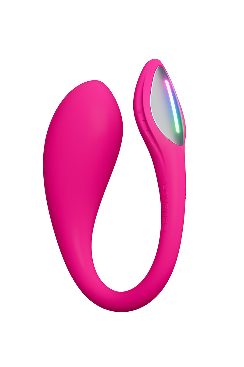 картинка Виброяйцо LOVENSE Lush Mini, силикон, розовый, 9,6 см от магазина ErosMania