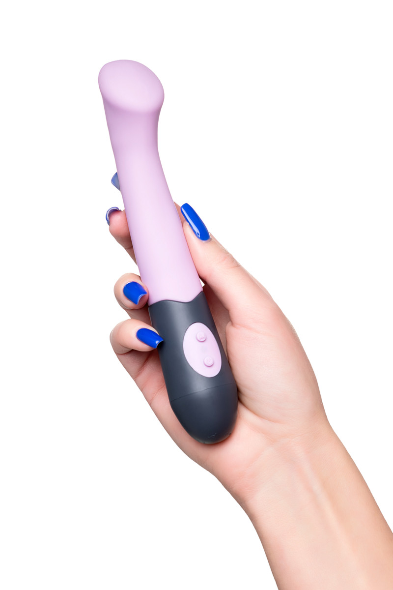 картинка Стимулятор точки G, силикон, розовый, 19 см от магазина ErosMania