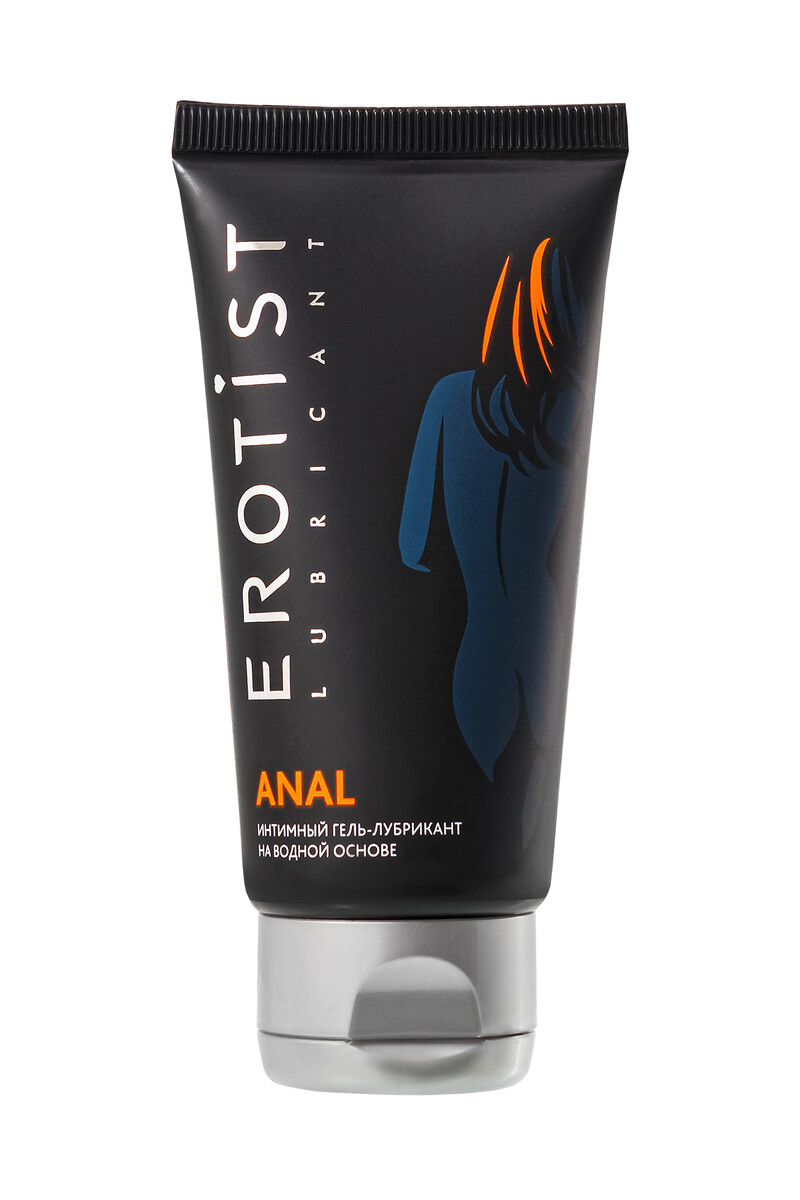 картинка Лубрикант Erotist на водной основе ANAL, анальный, 50 мл от магазина ErosMania