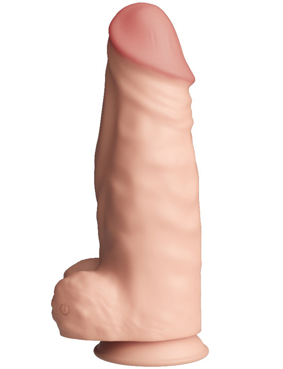 картинка Вибромассажёр СУПЕРГИГАНТ неоскин (USB), 89x280 мм от магазина ErosMania