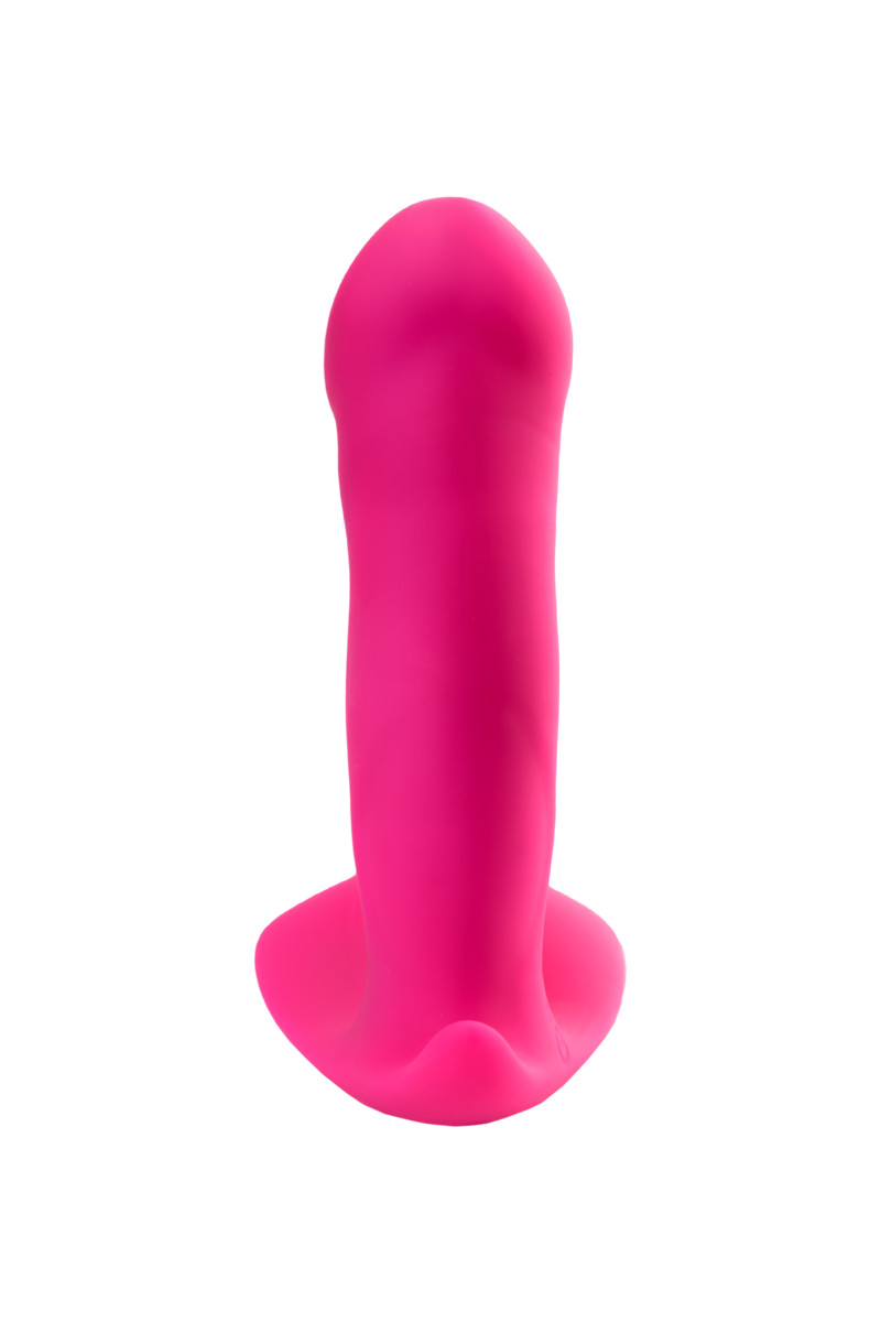 картинка Стимулятор точки G с голосовым управлением JOS TILLY, силикон, розовый, 11 см от магазина ErosMania