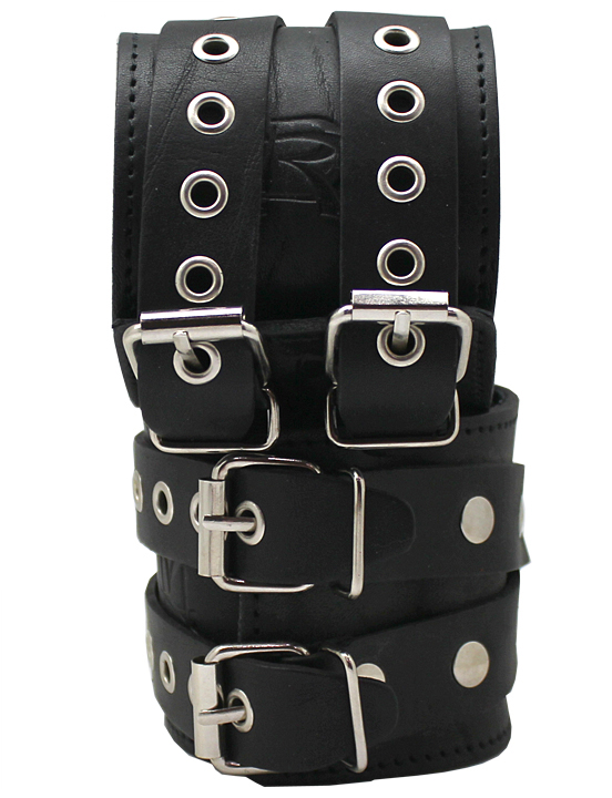 картинка Наручники «крест», чёрный, размер универсальный от магазина ErosMania