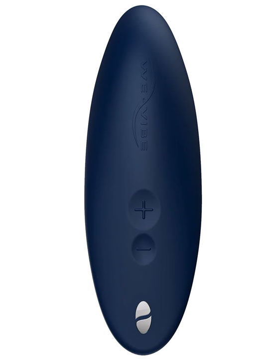 картинка Клиторальный стимулятор We-Vibe Melt, тёмно-синий от магазина ErosMania