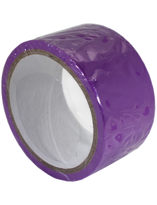 картинка Скотч для бондажа, фиолетовый, 15 м от магазина ErosMania