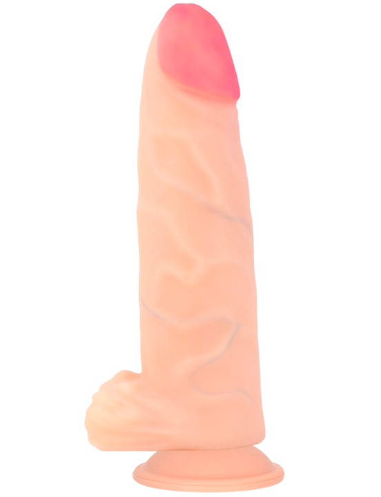 картинка Фаллоимитатор на присоске COCK NEXT, неоскин, 47x185 мм от магазина ErosMania